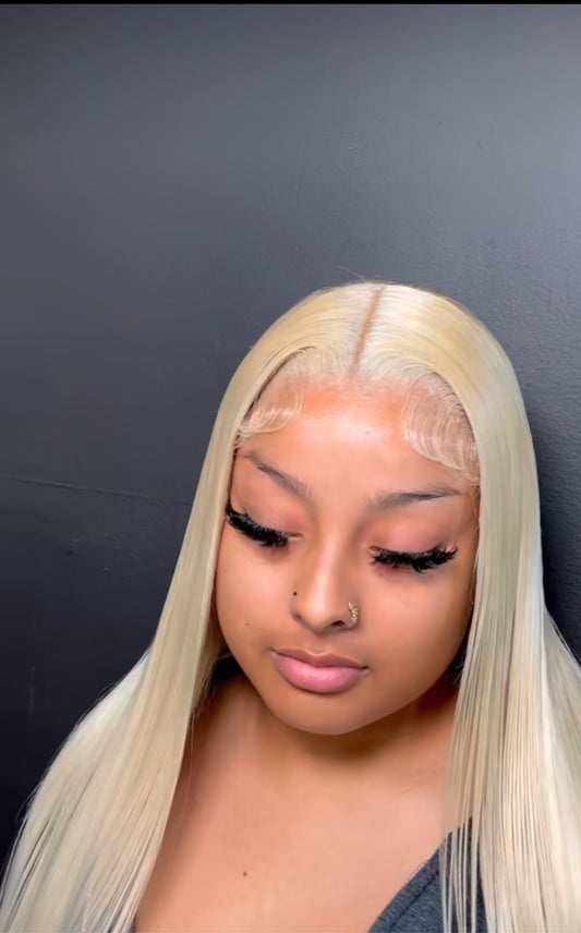 Platinum Blonde Invisible 5x5 HD Closure