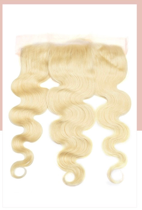 Platinum Blonde 13x4 Invisible HD Frontals